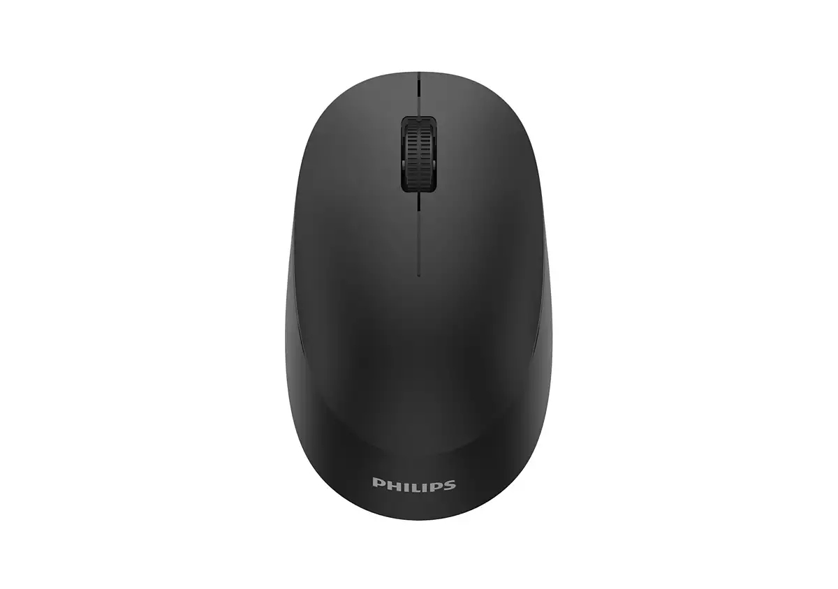 PHILIPS Souris optique sans fil Bluetooth SPK7407B/00, ambidextre, 1 200 DPI, noire