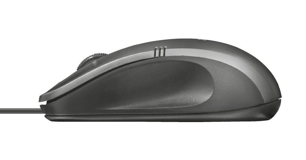 TRUST 20404 souris Ambidextre USB Type-A Optique 1000 DPI