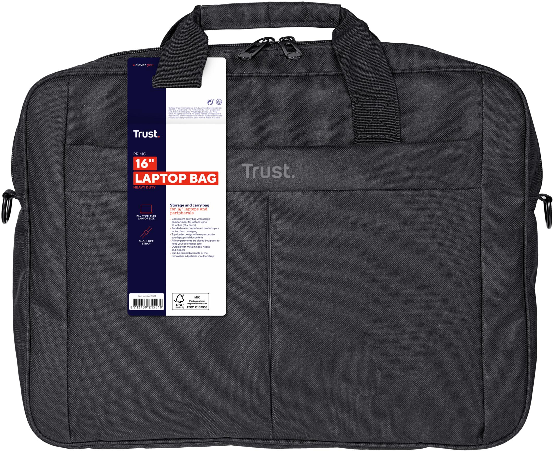 TRUST PRIMO CARRY BAG F/16