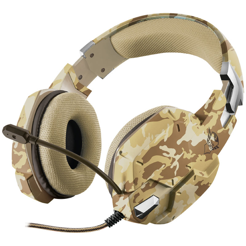 TRUST GXT322D CARUS - Desert Camo