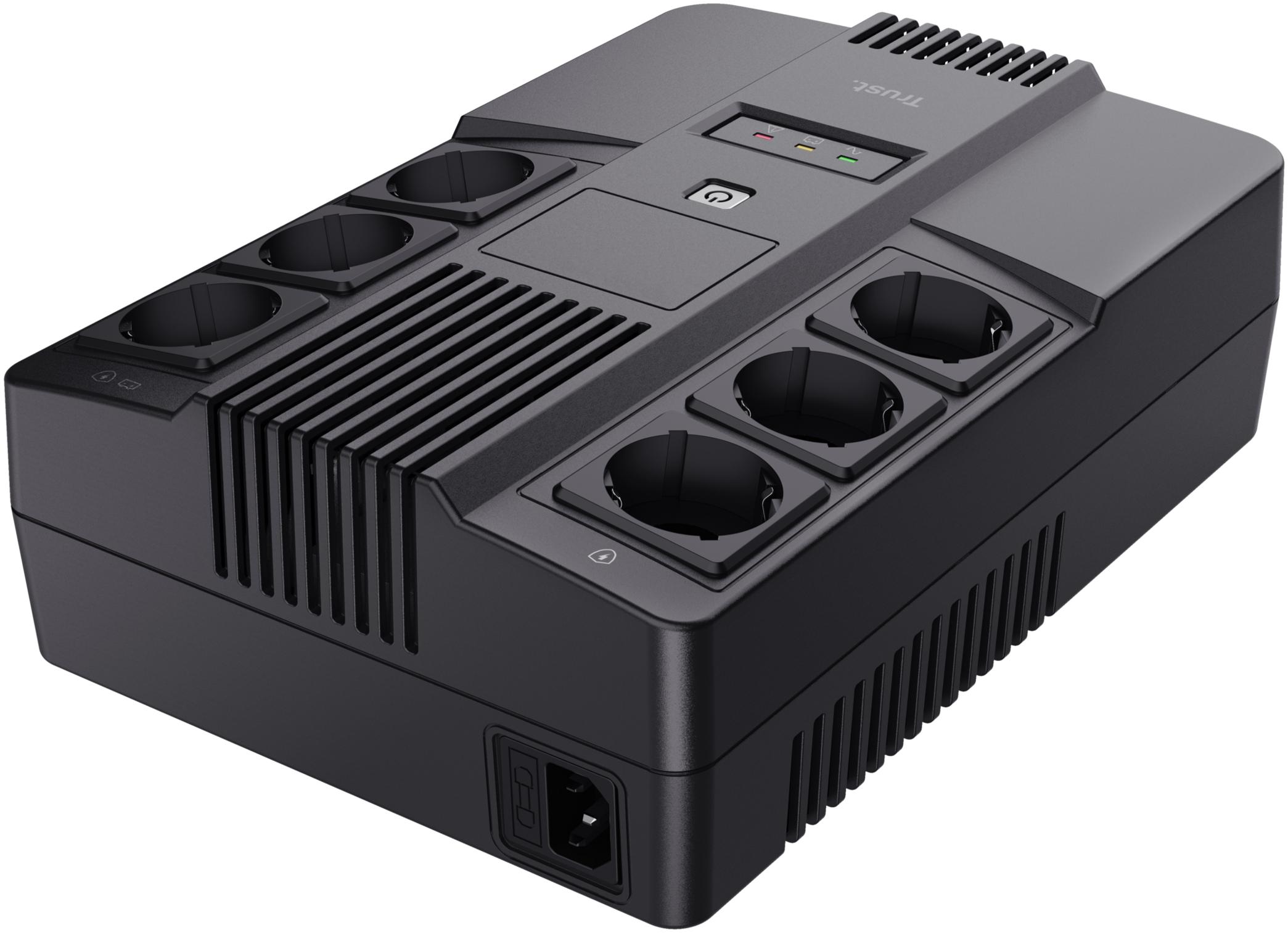 TRUST TRUST Onduleur Maxxon - 800VA (Prise FR)