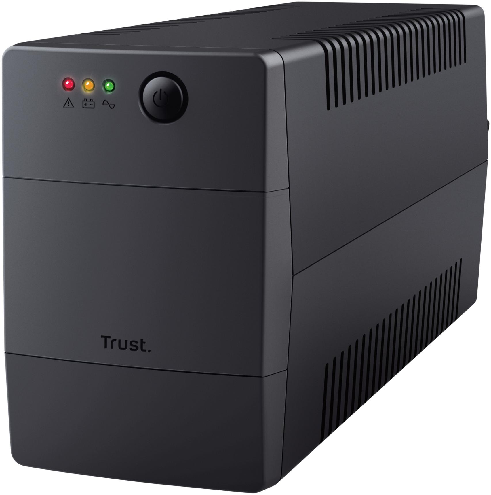 TRUST Onduleur Paxxon - 800VA (Prise FR)