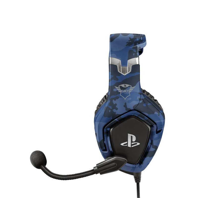 TRUST - Modèle : Casque Micro Gamer GXT 488 Forze PS4 (Bleu)