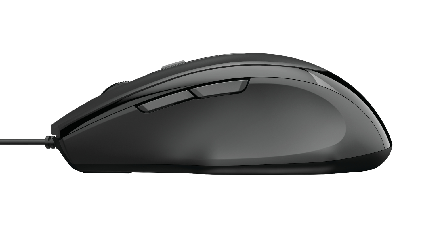 TRUST SOURIS FILAIRE COMFORT VOCA (PC/MAC)