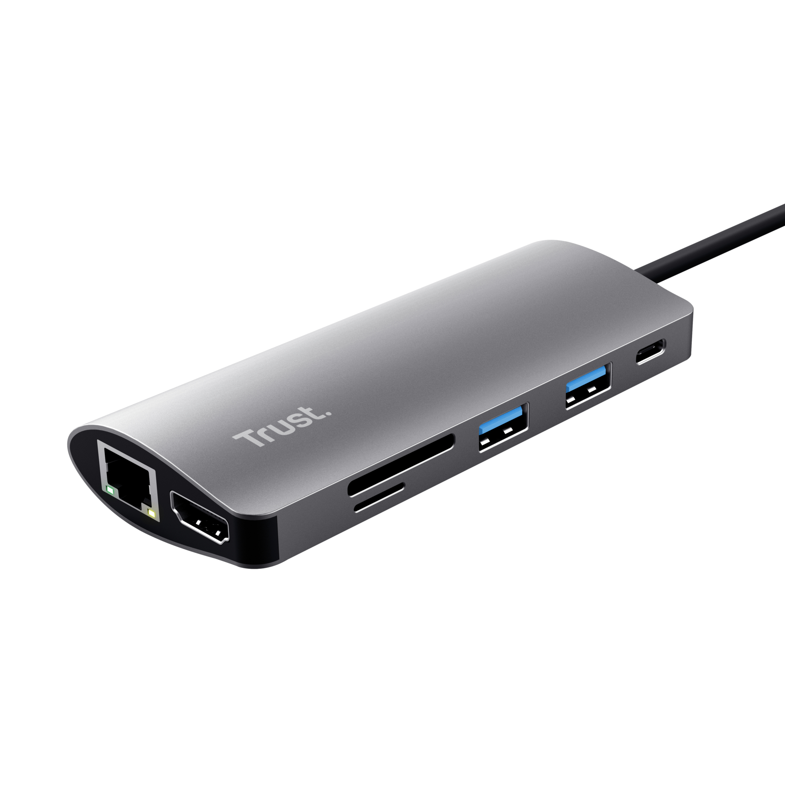TRUST Adaptateur DALYX USB-C 7 en 1