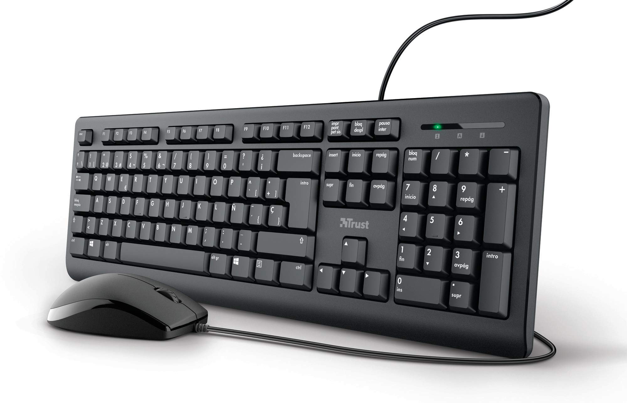 TRUST Taro Combo Clavier + Souris