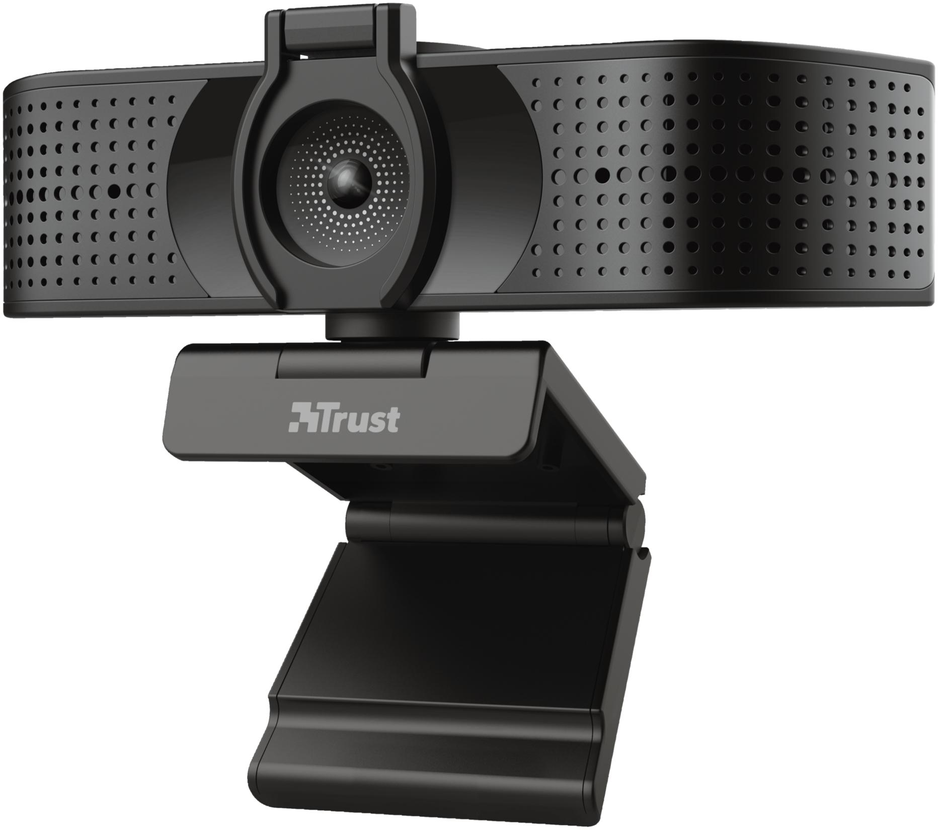 TRUST Modèle du produit : Teza webcam 3840 x 2160 pixels USB 2.0 Noir