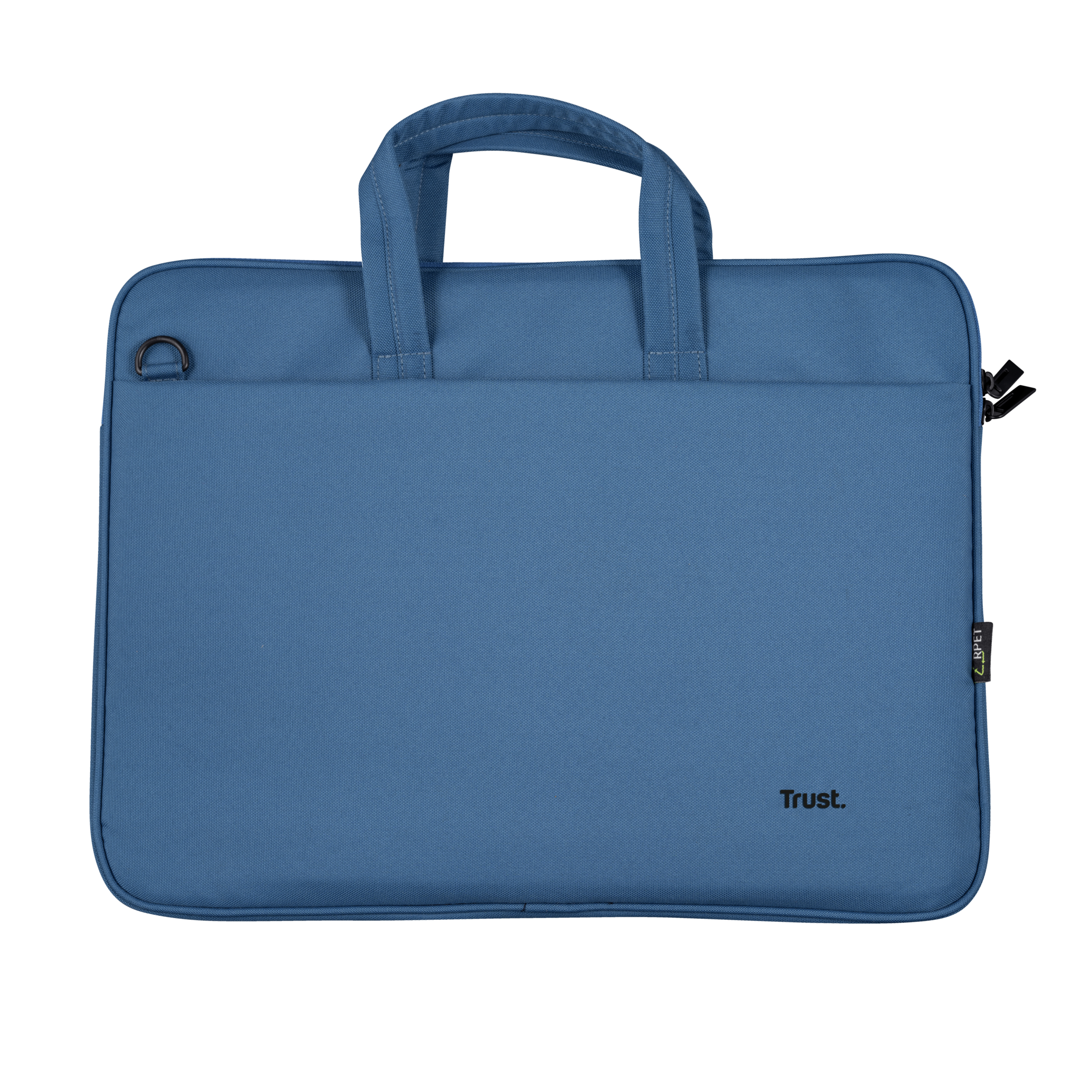TRUST BOLOGNA 16p Laptop Bag Eco Blue
