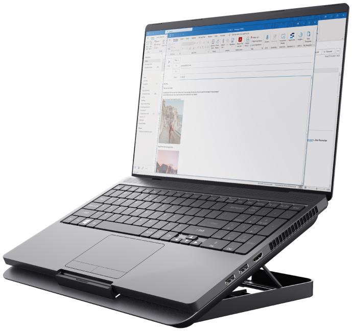 TRUST Support de refroidissement pour ordinateur portable