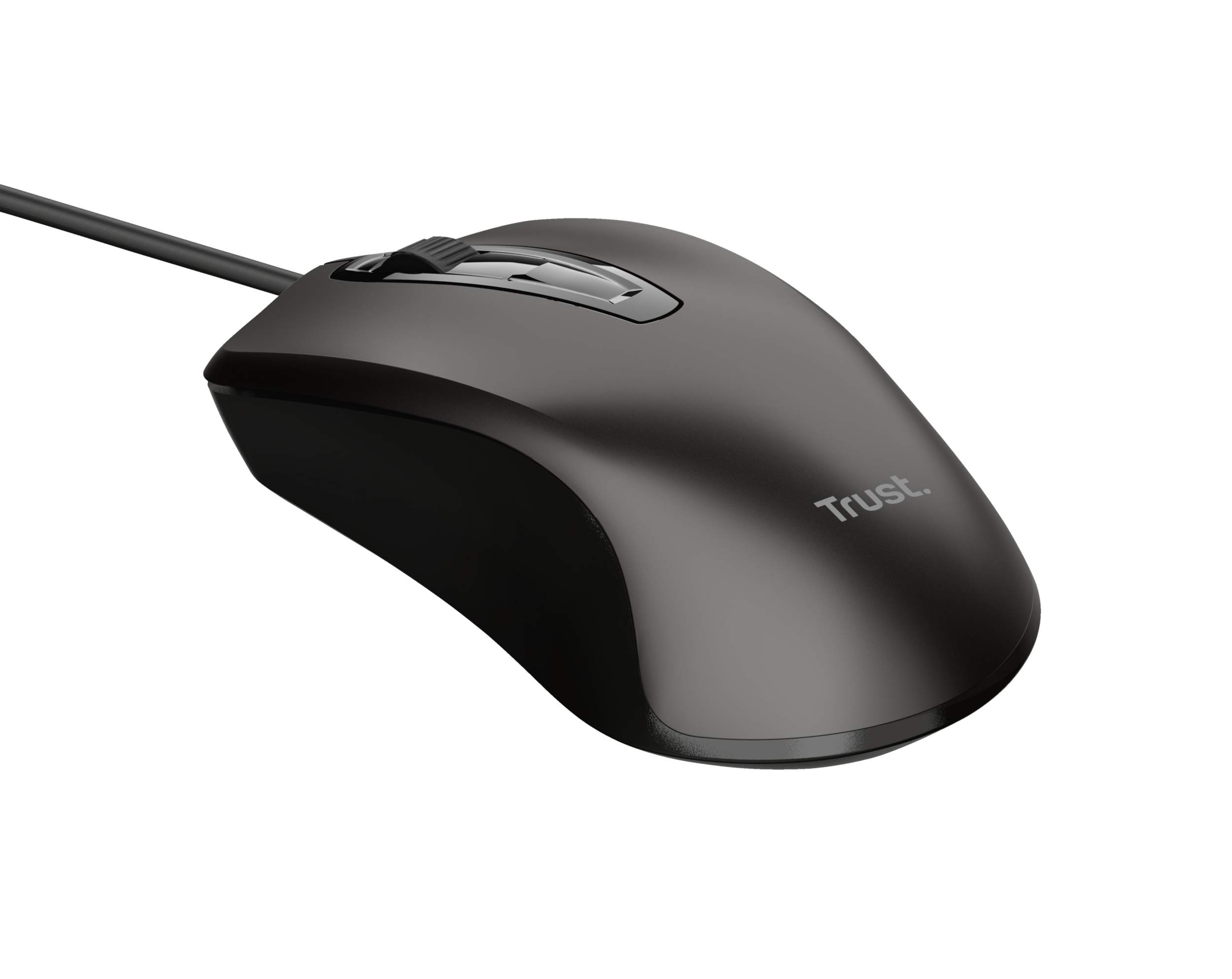 TRUST 24657 souris Ambidextre USB Type-A Optique 1200 DPI