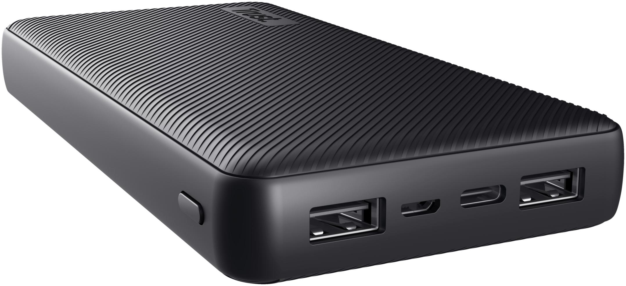 TRUST Batterie externe USB Primo Eco - 20000mAh (Noir)