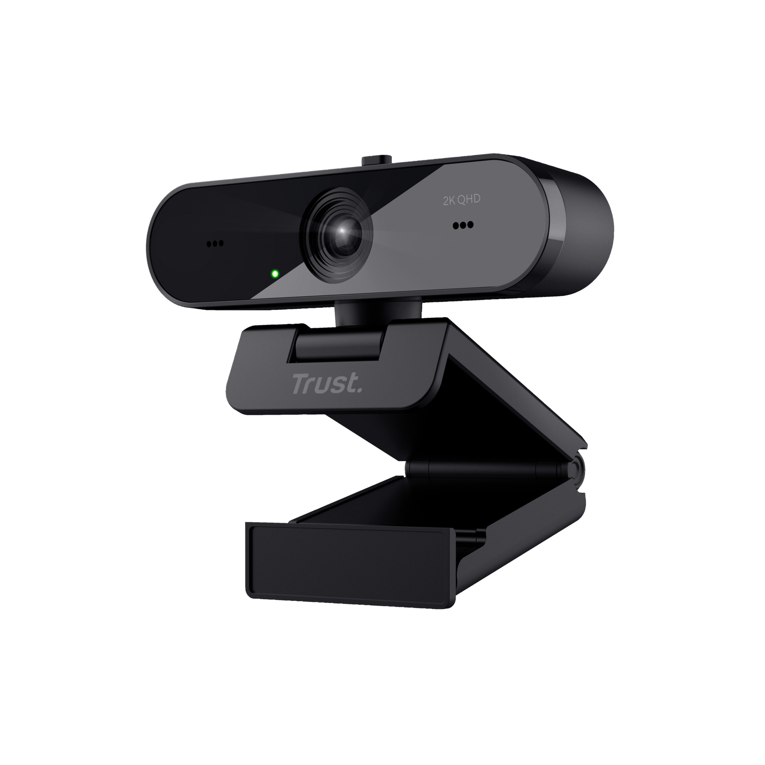 TRUST Webcam TW-250 QHD avec mise au point automatique noire