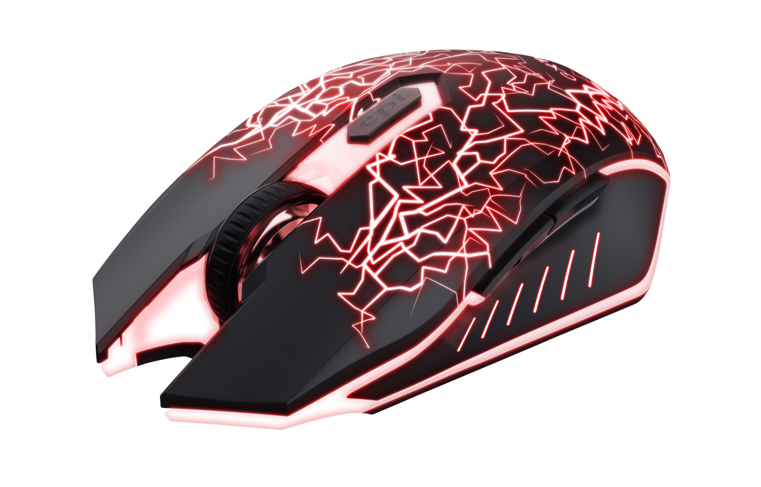 TRUST Gaming 24750 Souris sans fil 2000 DPI avec éclairage LED