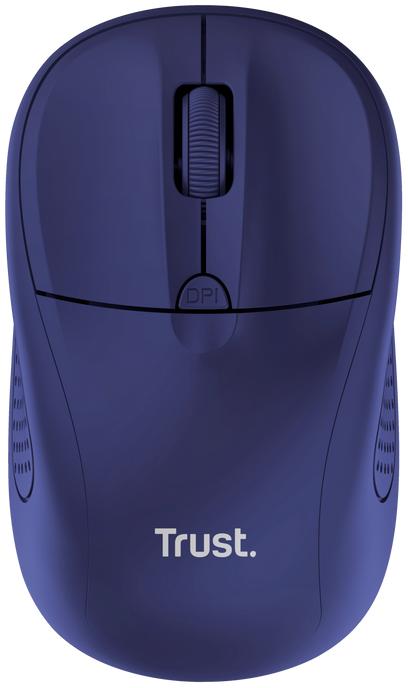 TRUST Souris sans fil Primo (Bleu)