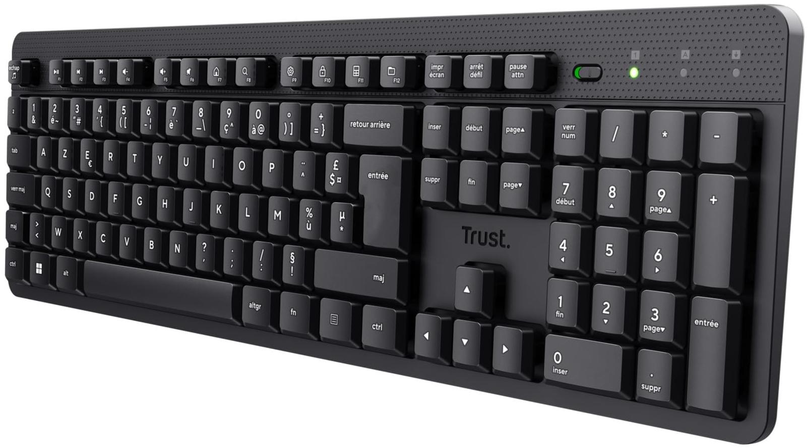 TRUST Clavier sans fil Ody II