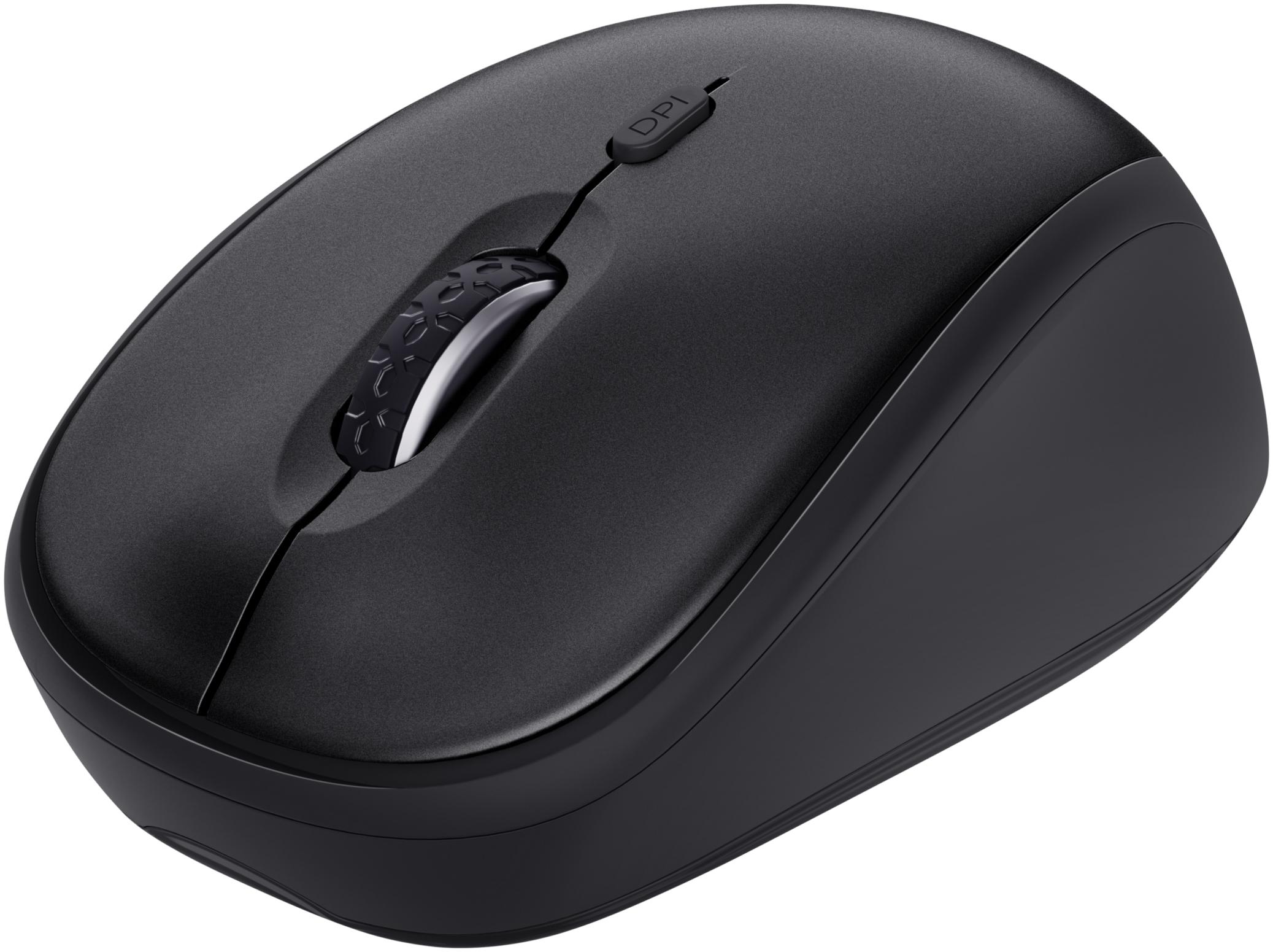 TRUST Pack 2en1 (Clavier/Souris) sans fil Ody II