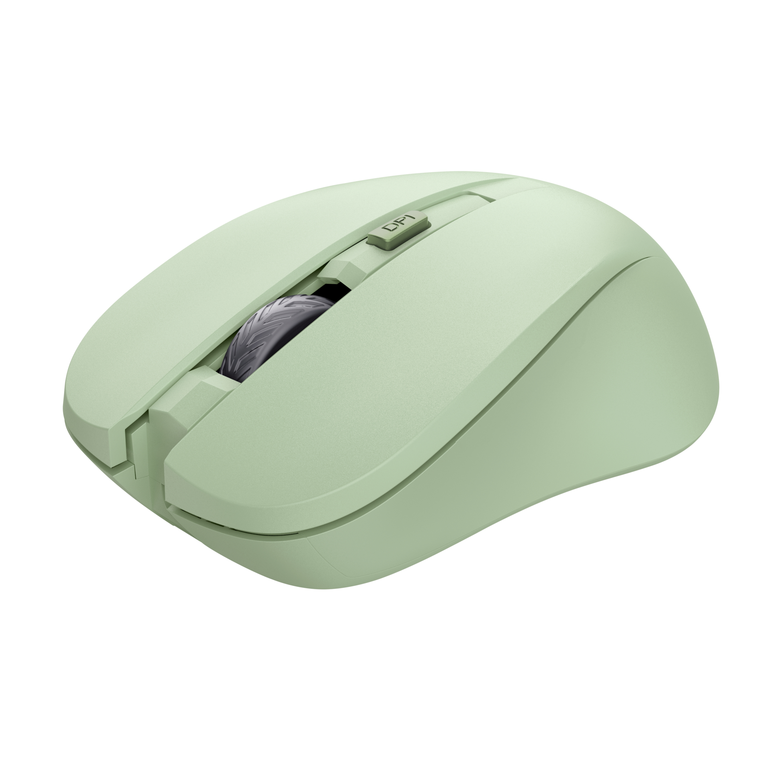 TRUST Souris sans fil Mydo Silent Wireless 1800 DPI Vert