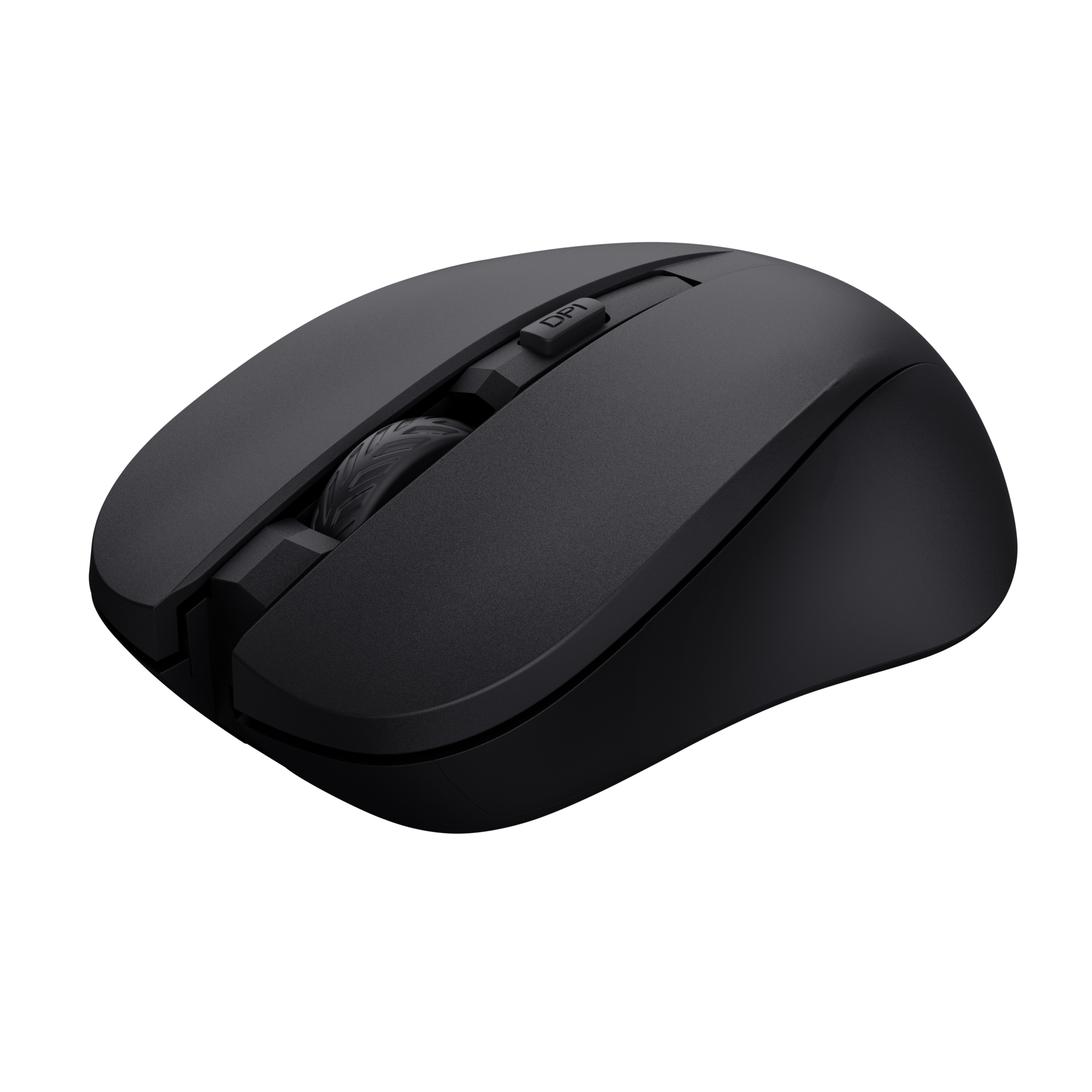 TRUST MYDO Silent Wireless Mouse Black