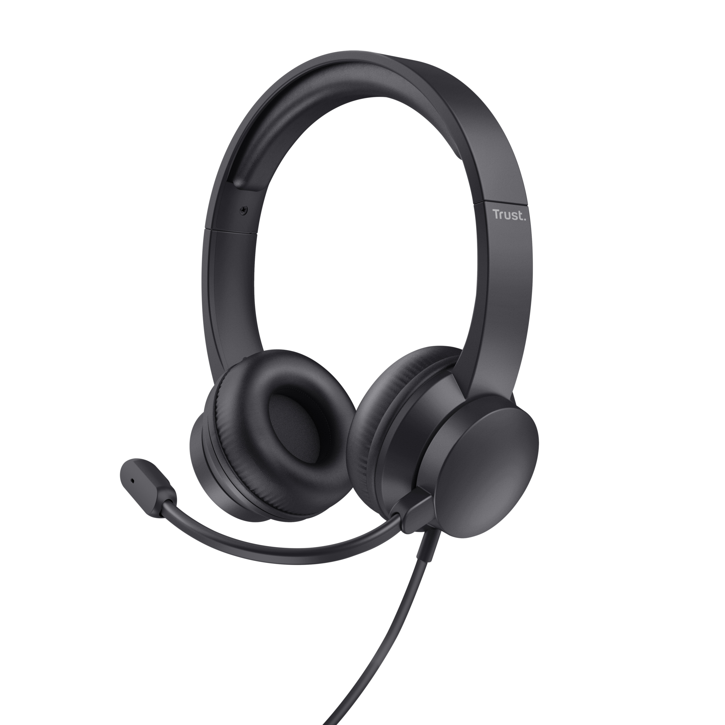 TRUST Casque Micro Ayda PC (Noir)