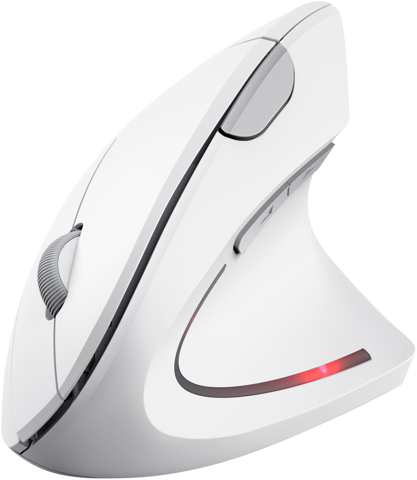 TRUST Souris sans fil ergonomique Verto (Blanc)