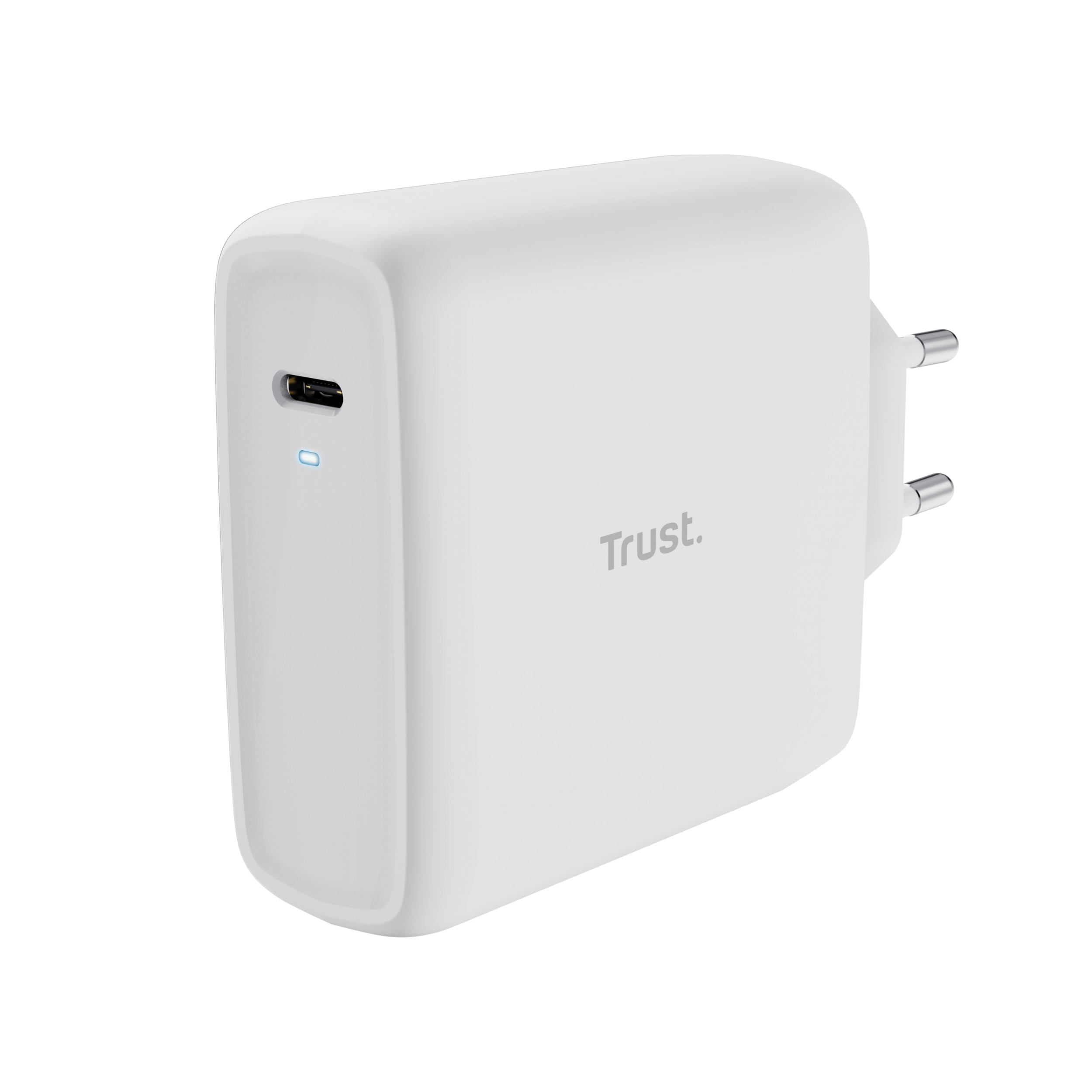 TRUST Alimentation universelle MAXO USB-C 100W Blanc