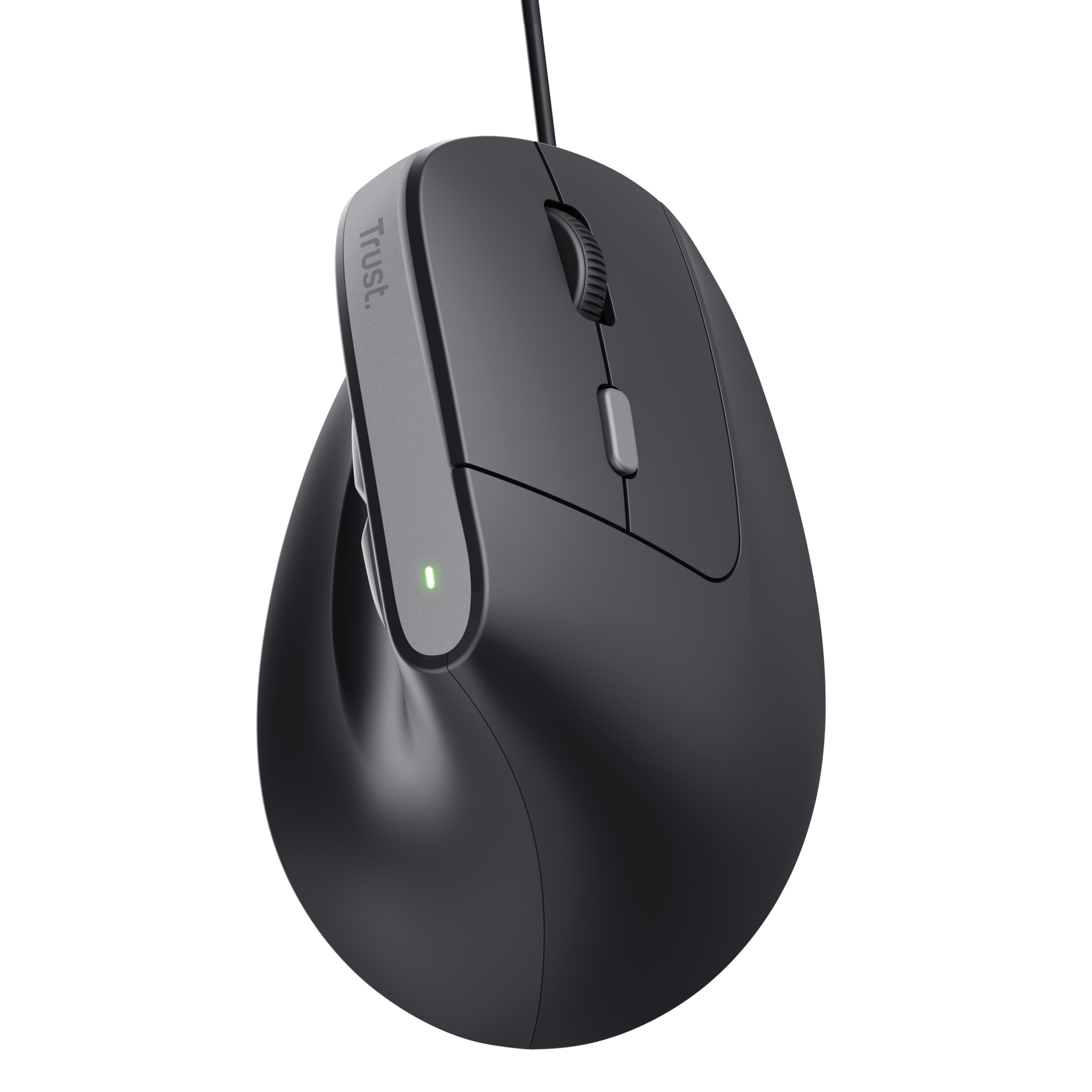 TRUST Souris filaire ergonomique Bayo II