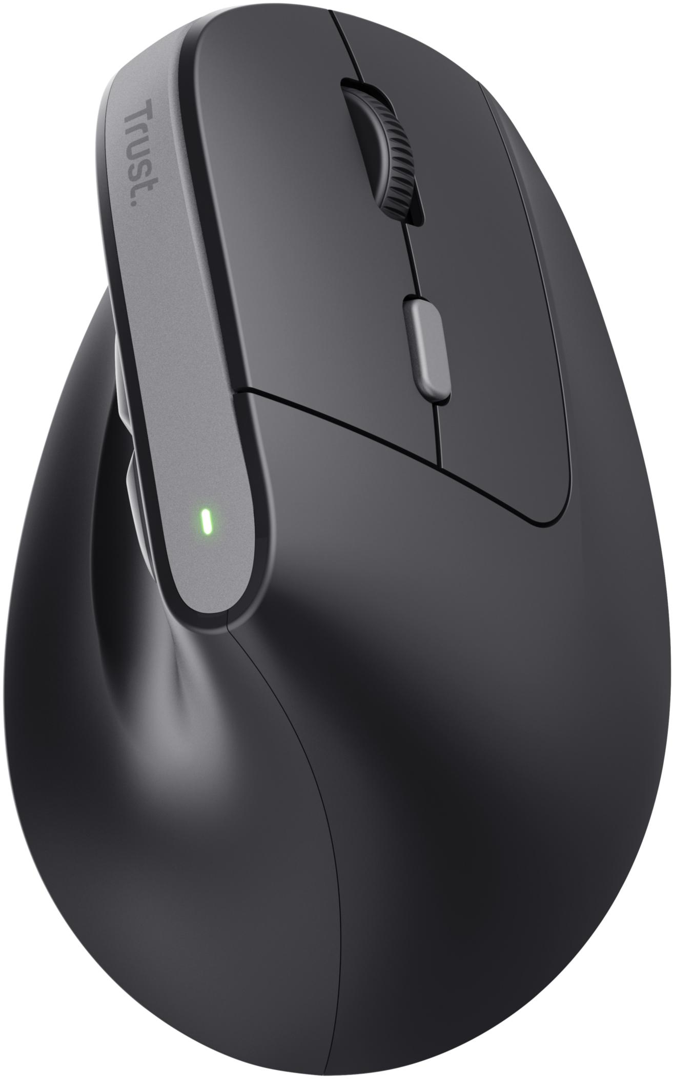 TRUST Souris sans fil ergonomique Bayo II