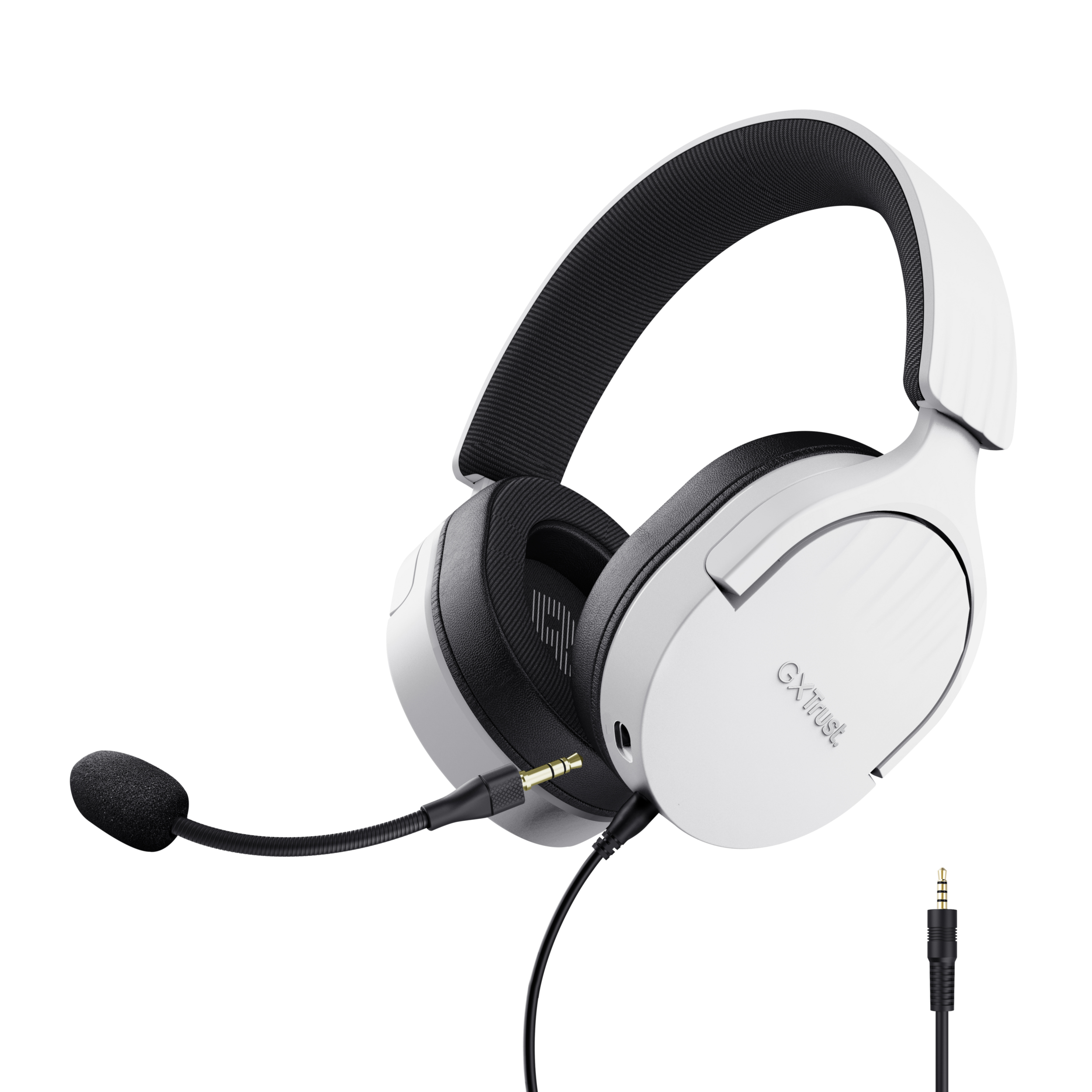 TRUST Casque Micro filaire  GXT 489 Fayzo (Blanc)