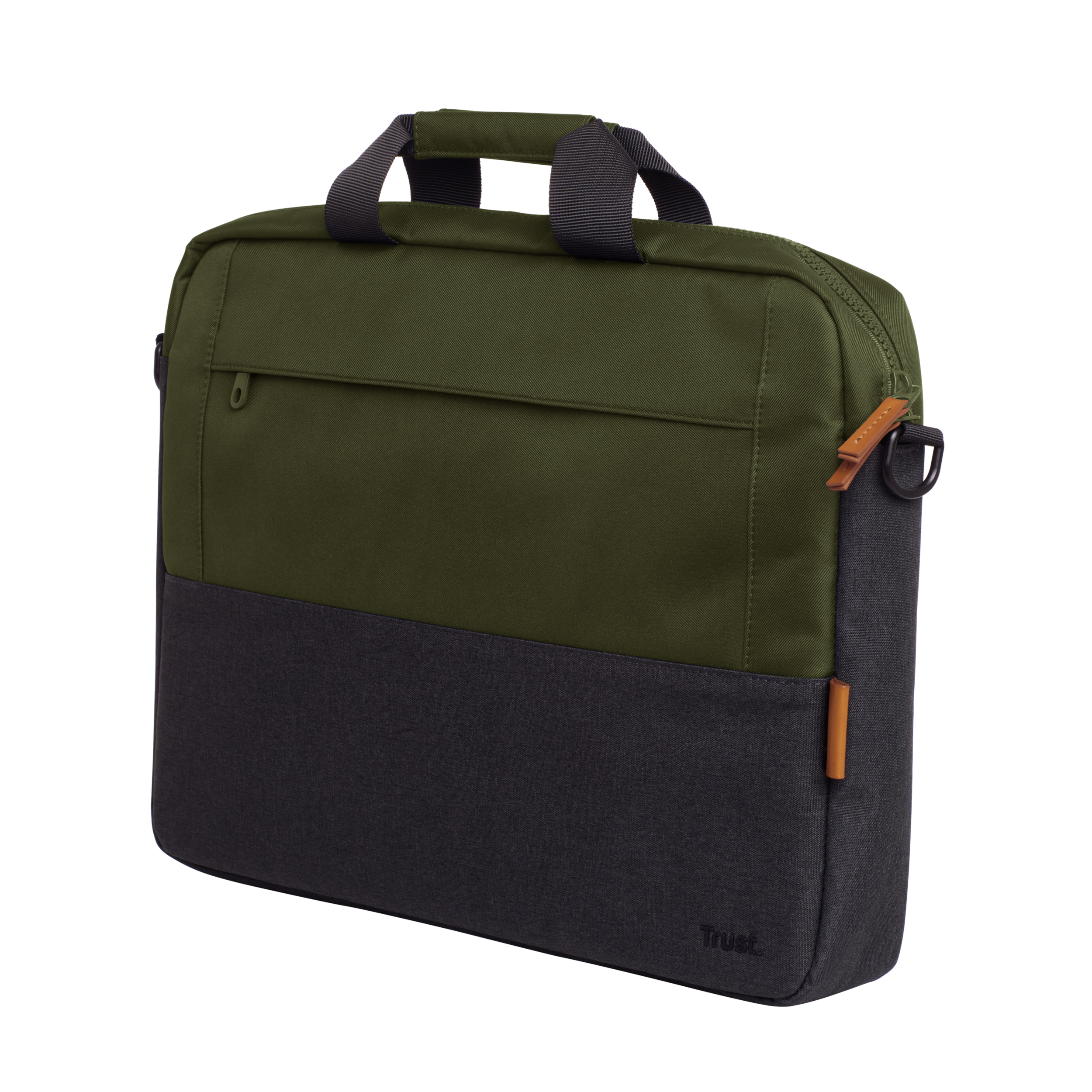 TRUST LISBOA 16p ECO-Friendly Laptop Bag Green