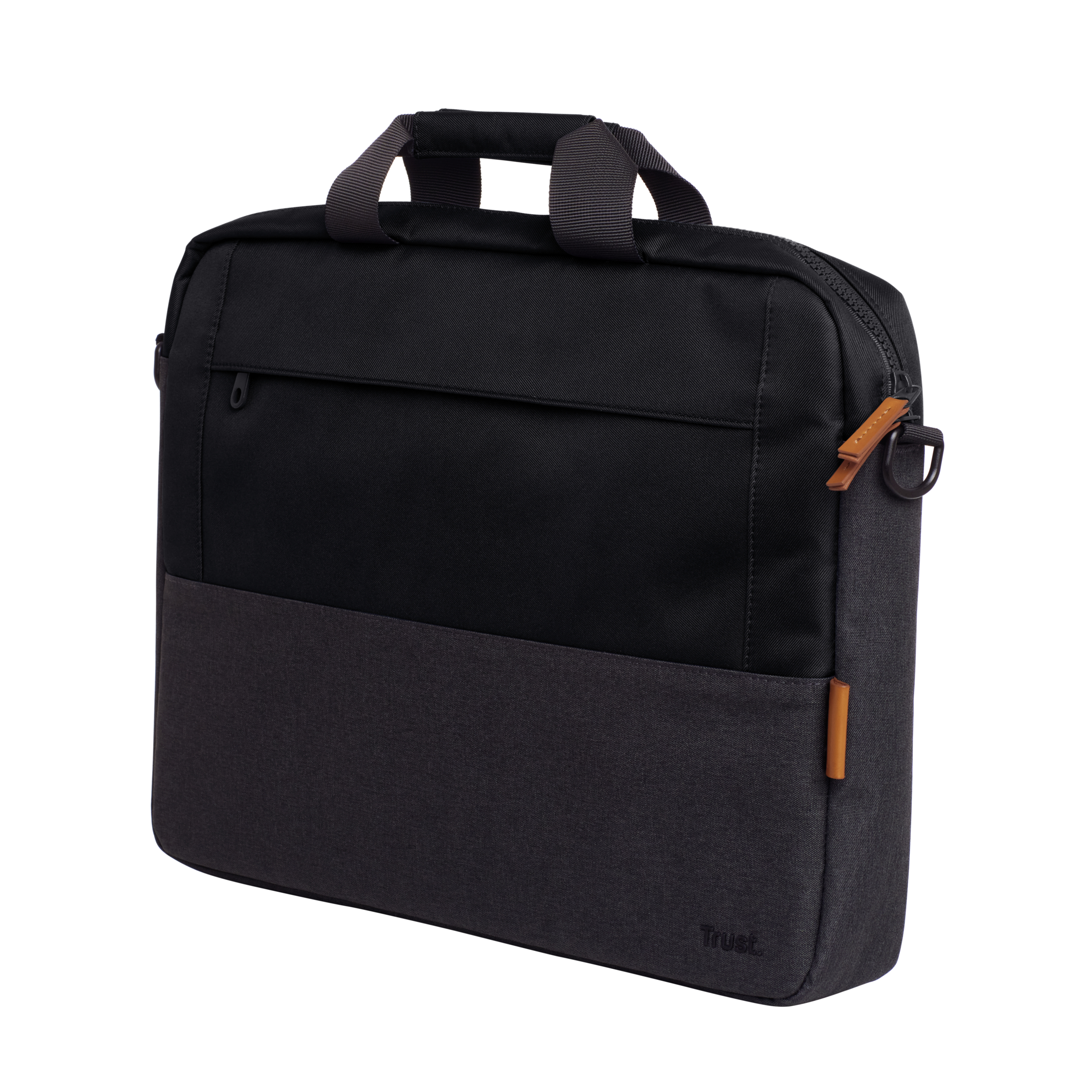 TRUST LISBOA 16p Laptop Bag Black