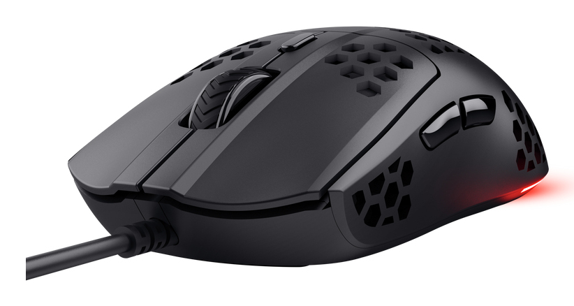 TRUST Gaming Helox Ultra-Light Gaming Mouse Black