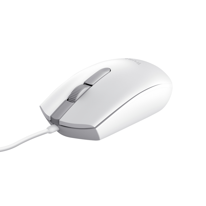 TRUST Souris TM-101/ 1200 DPI/ Blanc