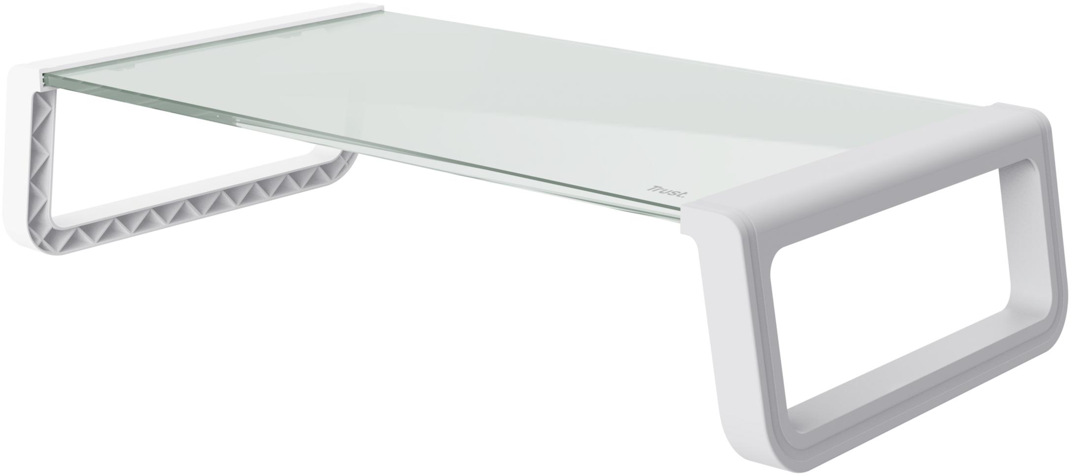TRUST Modèle du produit : Support pour écran MONTA blanc