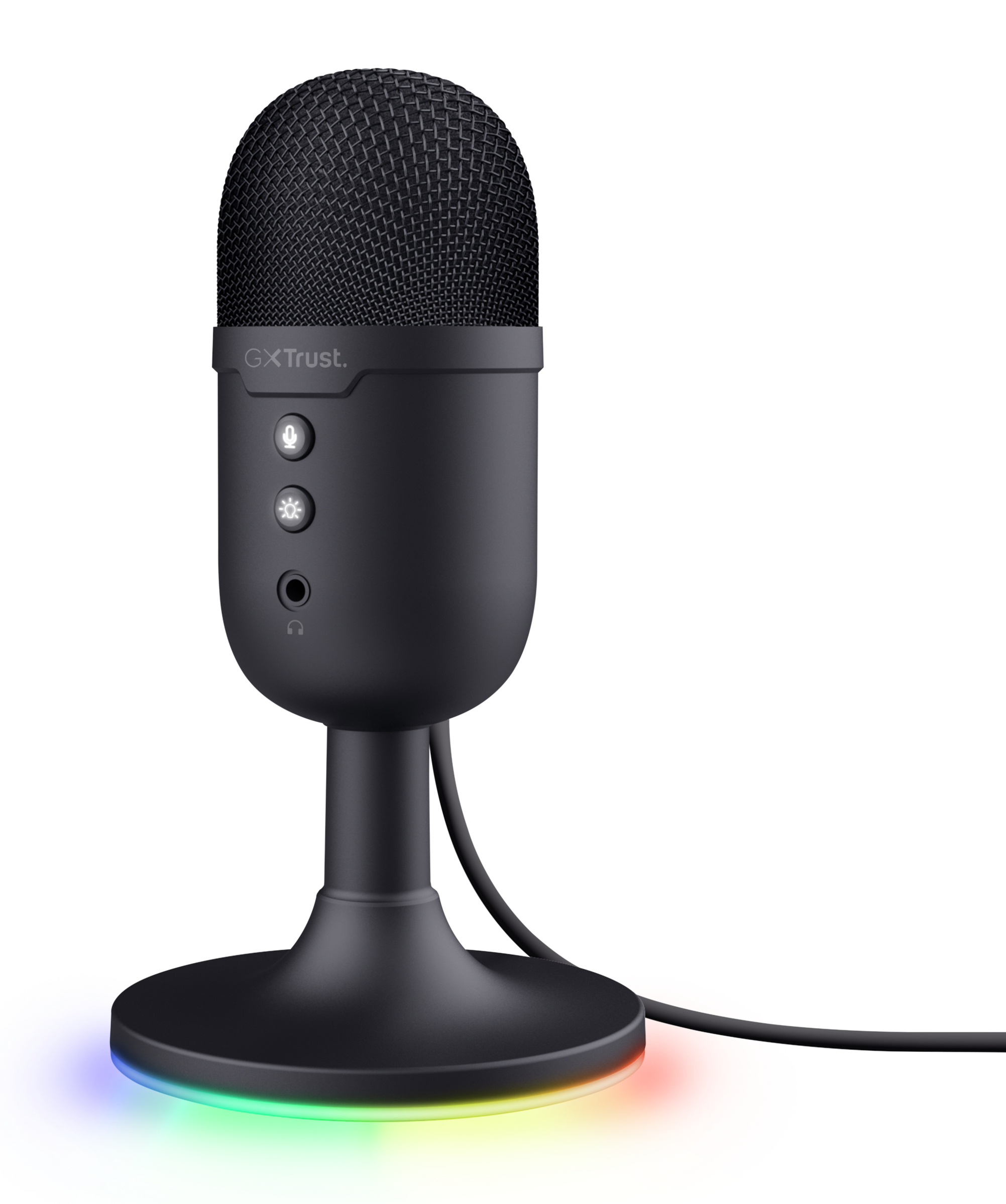 TRUST GXT234 Yunix Usb Microphone Black