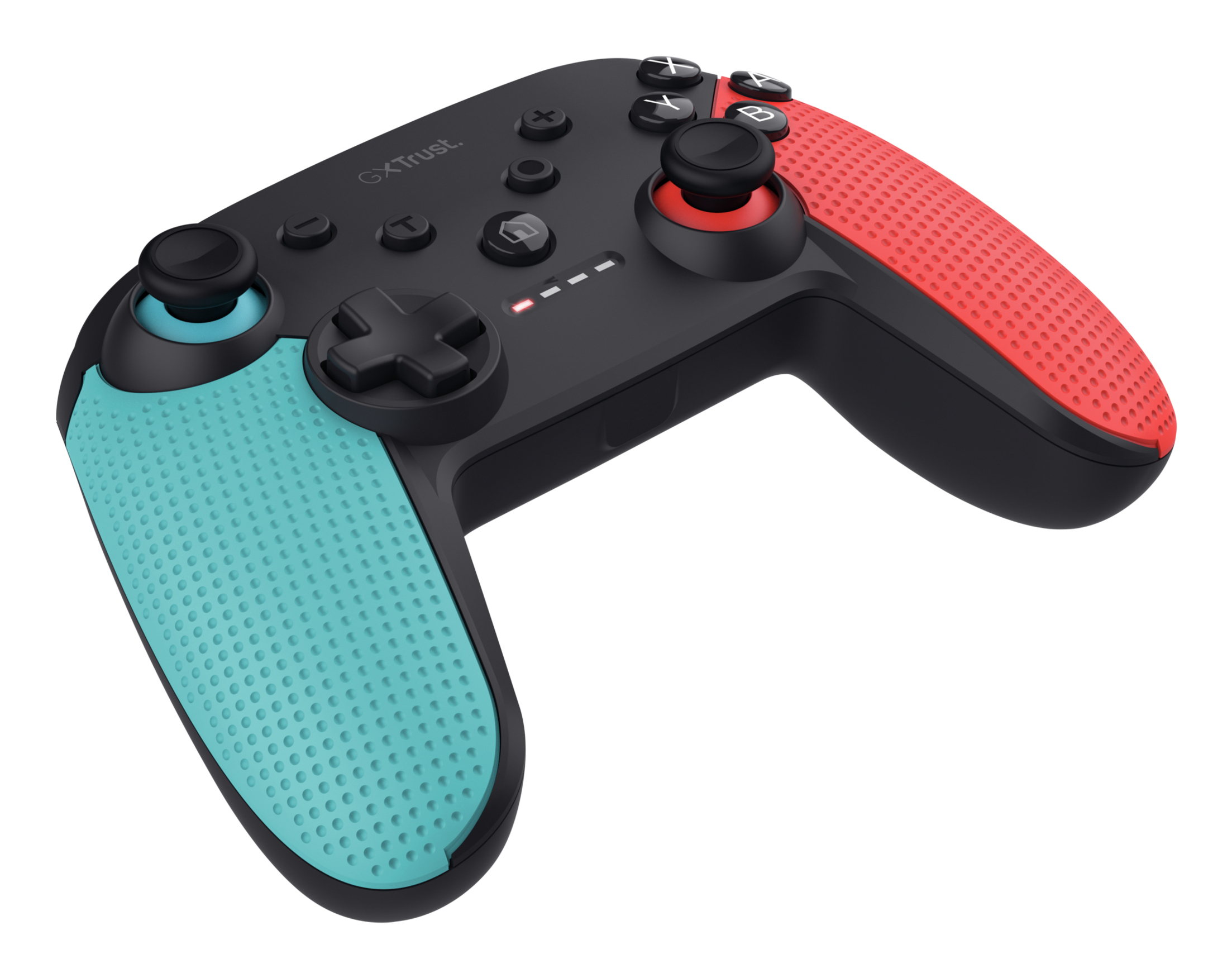 TRUST Manette Bluetooth  pour Nintendo Switch, vibrations, commandes de mouvement, 15 boutons, autonomie de 15 h