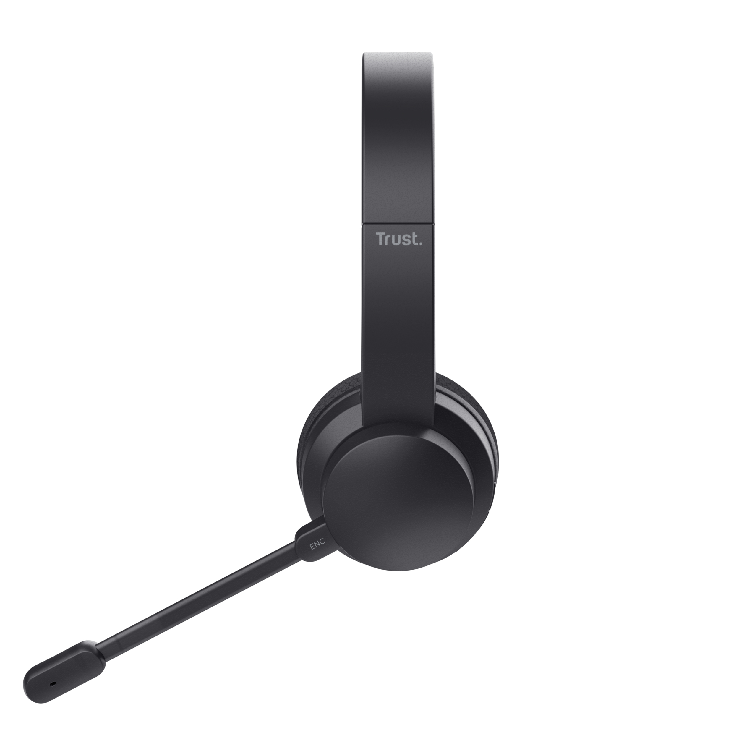 TRUST Casque-micro AYDA ENC sans fil/BT pour ordinateur