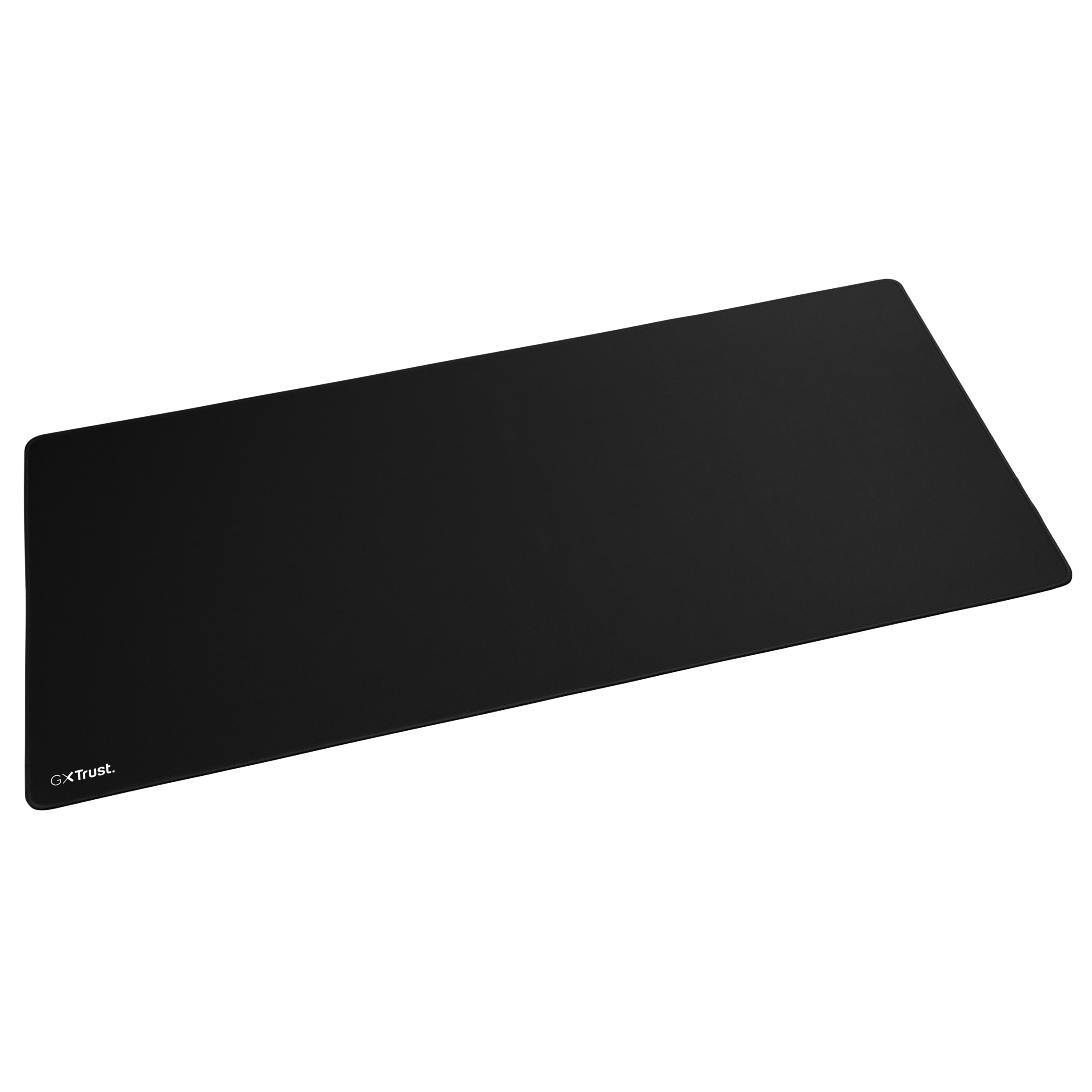 TRUST Tapis de souris de jeu  noir XXL PET, bords cousus, base antidérapante, 900 x 400 mm