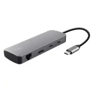 TRUST DALYX 8in1 Multiport Adapter