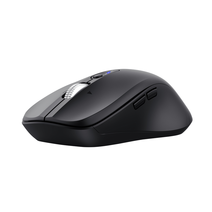 TRUST Souris 25673 Bluetooth 3200 DPI Noir Multi-appareils Silencieuse