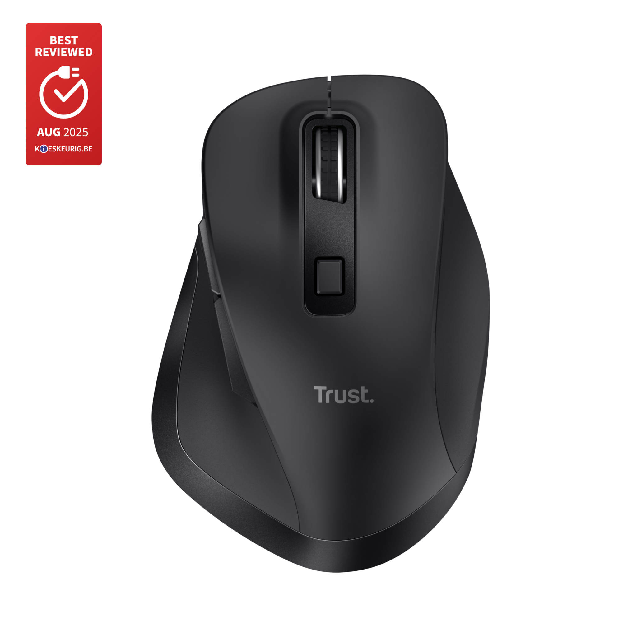 TRUST Souris Fyda sans fil Bluetooth 2400 DPI Noir