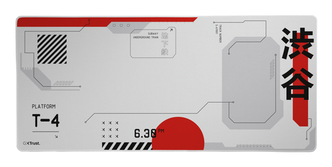 TRUST Tapis de souris GXT 759 XXL bords cousus base antidérapante
