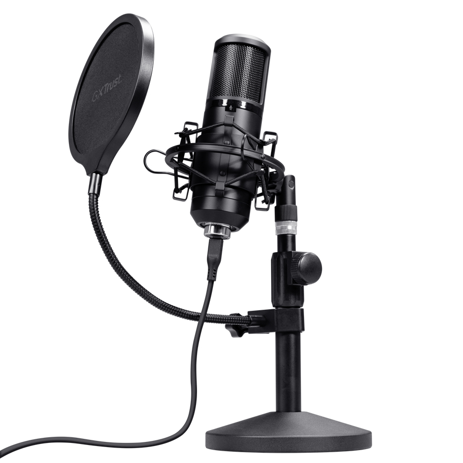 TRUST GXT269 EMITA II DESK MICROPHONE