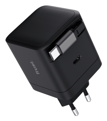 TRUST Maxo 65W Retractable USB-C PD Charger