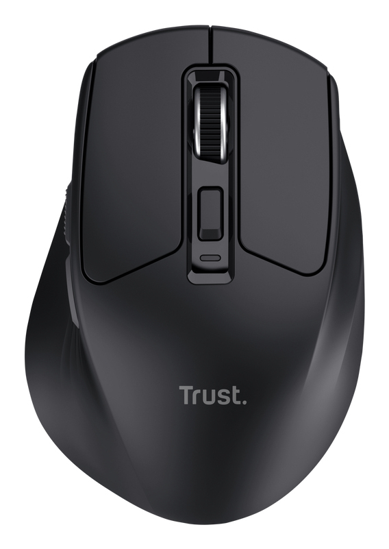 TRUST NIVEN COMFORT MULTI-WRLS MOUSE BLK