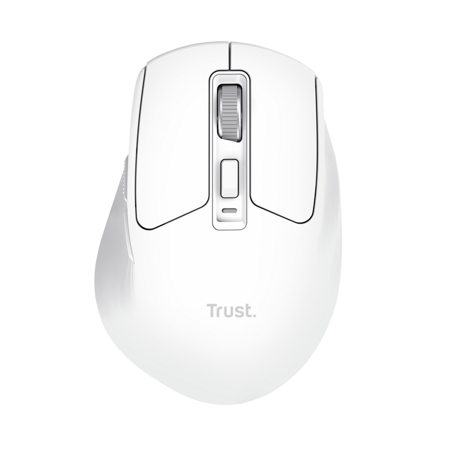 TRUST NIVEN COMFORT MULTI-WRLS MOUSE WHT