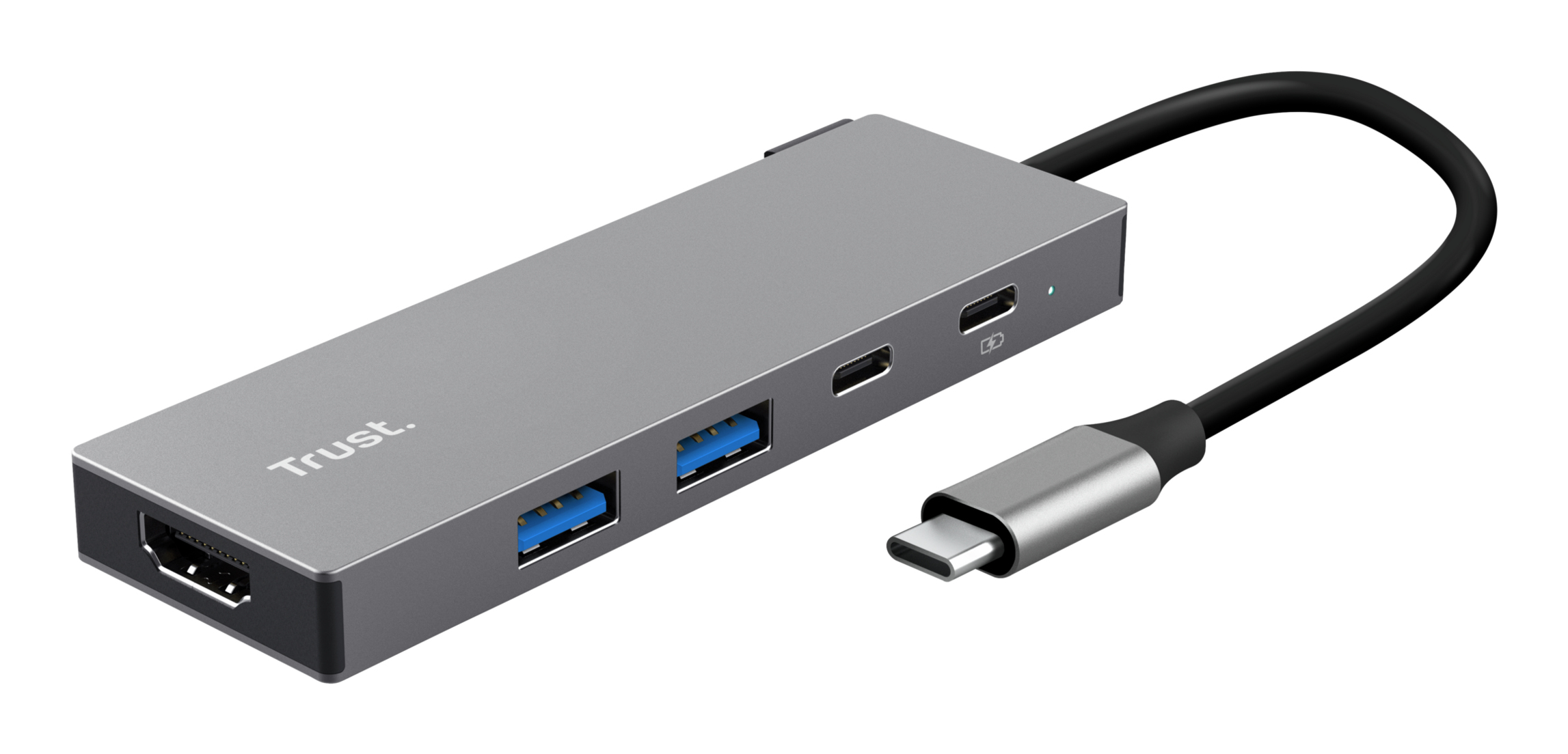 TRUST Dalyx 5-in-1 USB-C Multiport Adapter
