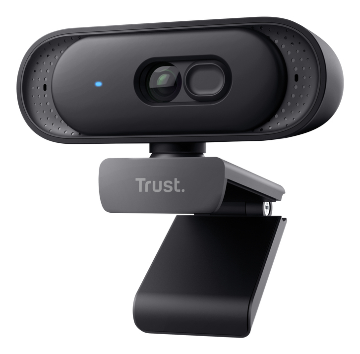TRUST Webcam TOMAR 2K QHD noir