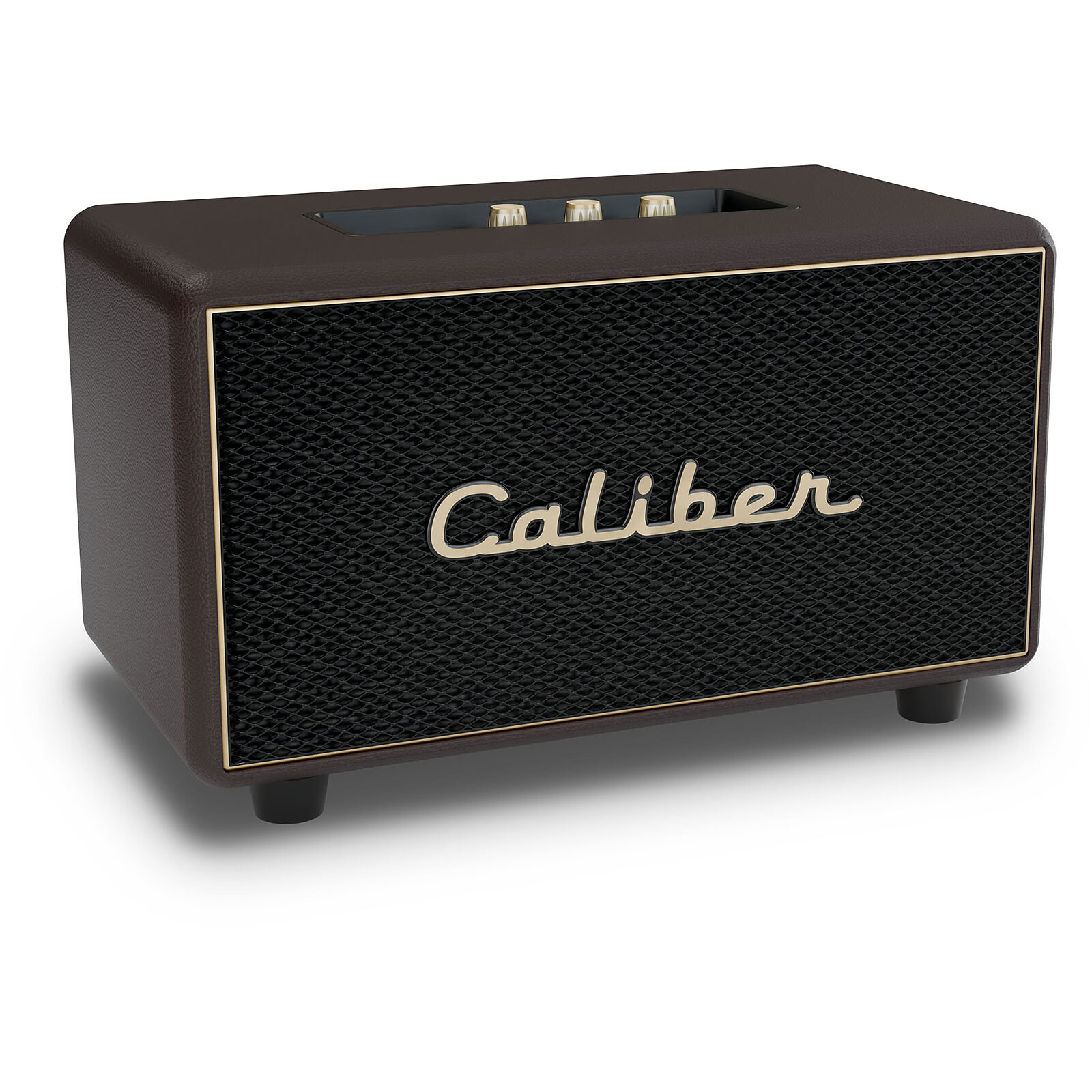 Caliber HFG411BT Gold Dark Brown