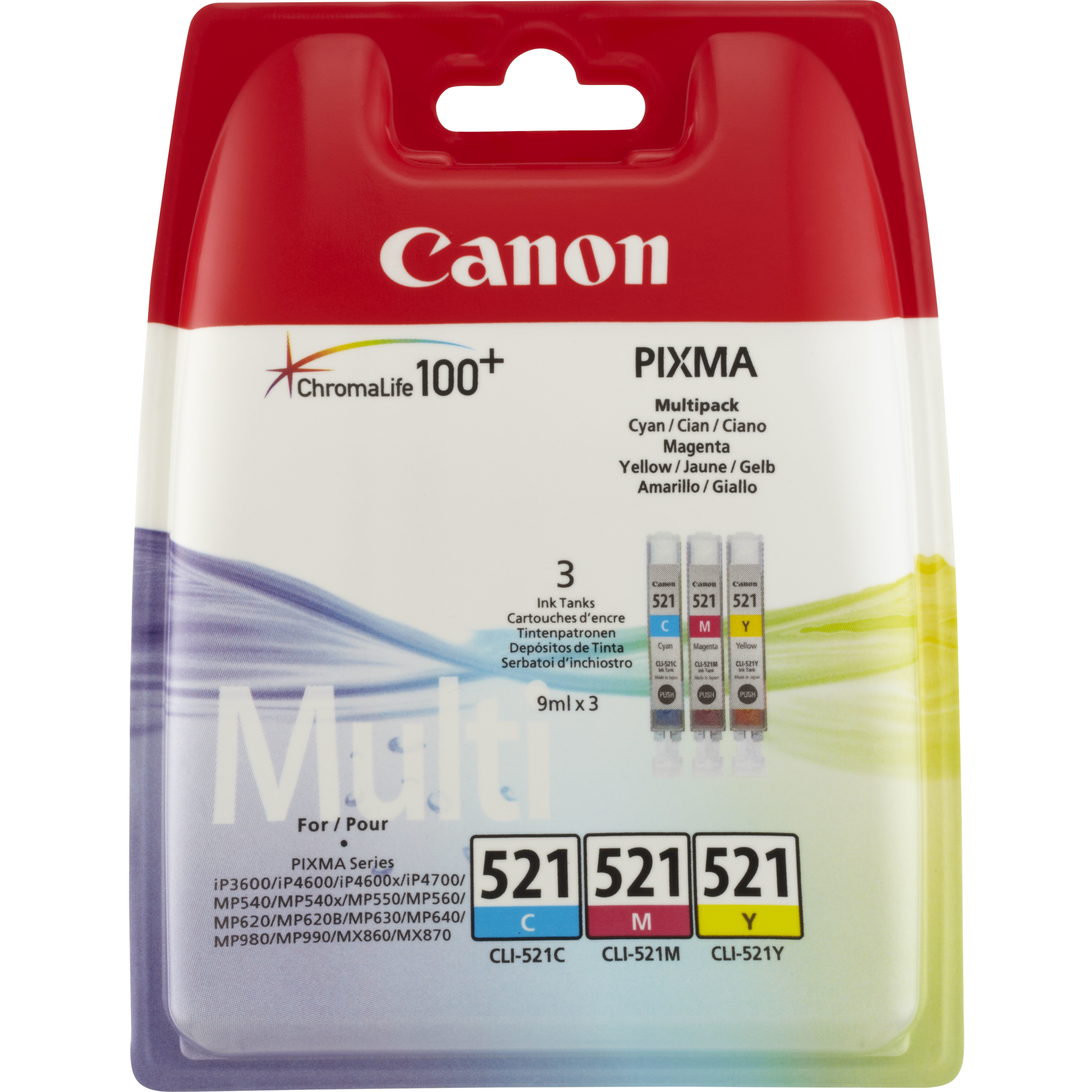 CANON CLI-521 Multipack