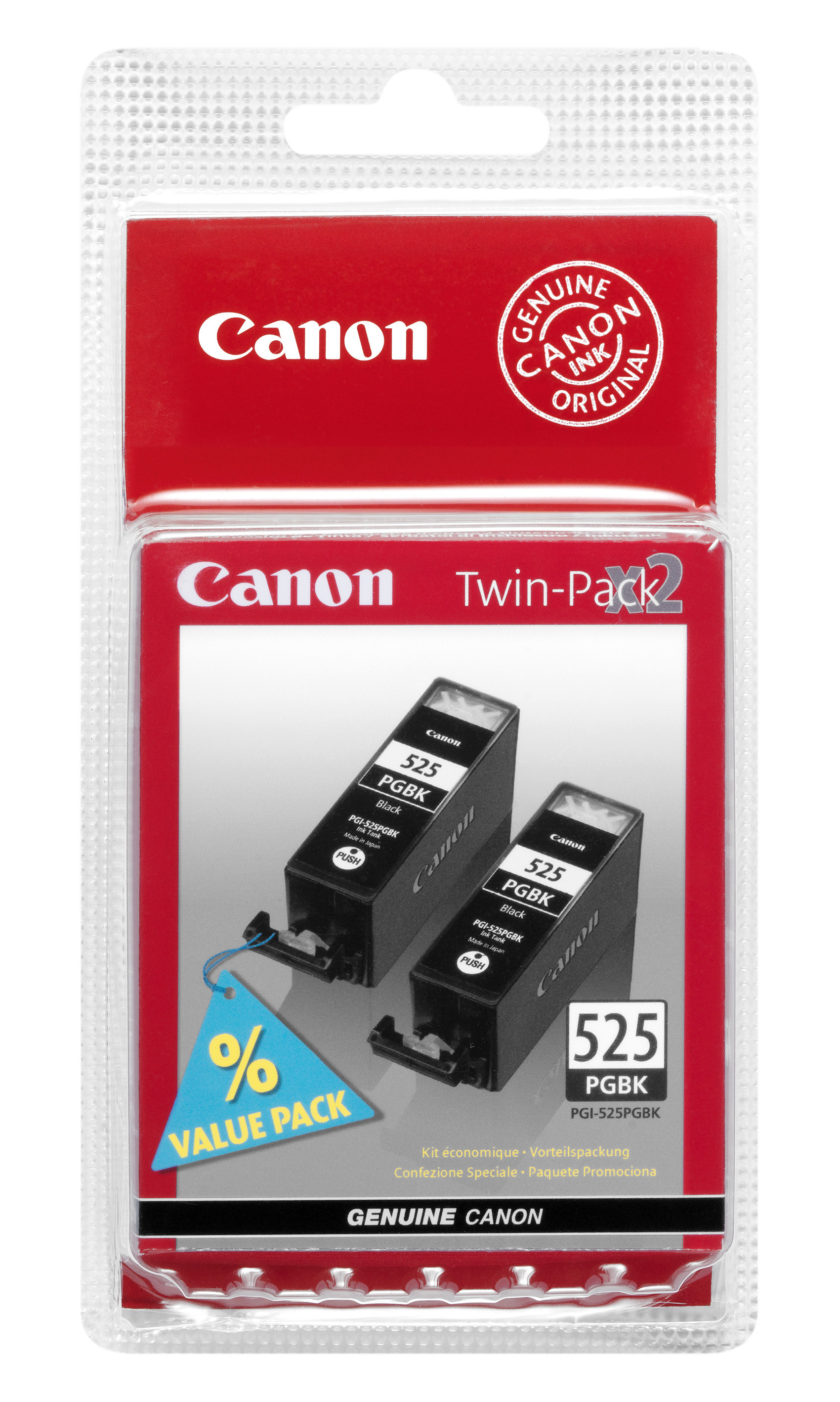 CANON PGI-525PGBK Twin Pack